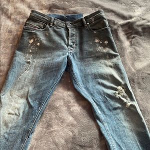 Diesel Vintage painter Tepphar Denim